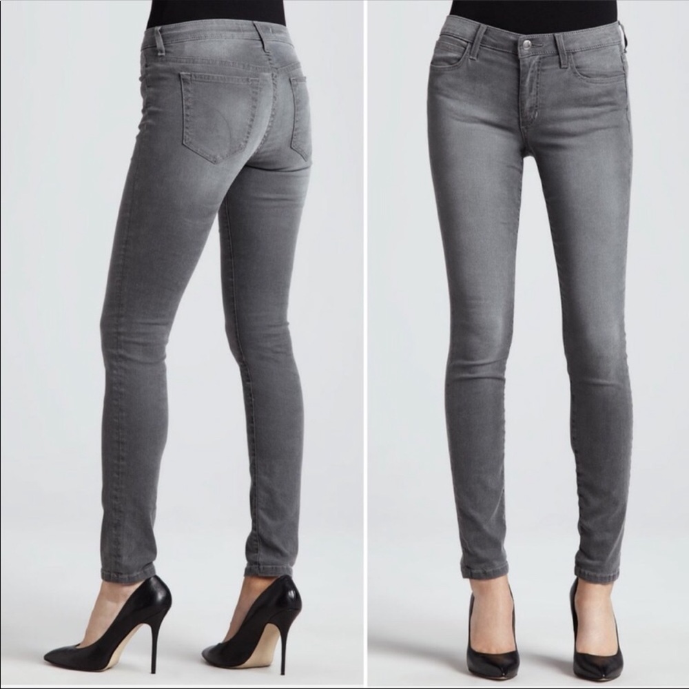 Joe’s Jeans Shelby Skinny Gray Ankle Size 29